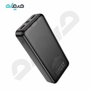 پاوربانک 20000mAh هوکو 22.5W+PD20W مدل J136A