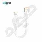 کابل شارژ  100 وات TYPE-C هوکو مدل X96 طول 25cm