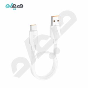 کابل شارژ  100 وات TYPE-C هوکو مدل X96 طول 25cm