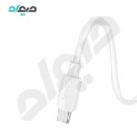 کابل شارژ  100 وات TYPE-C هوکو مدل X96 طول 25cm
