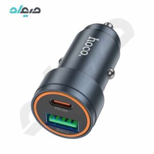 شارژر فندکی PD30W+QC3.0 هوکو مدل Z57A USB