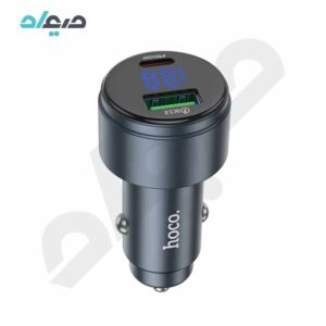 شارژر فندکی 63 وات PD45W+QC3.0 هوکو مدل Z57B USB