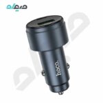 شارژر فندکی 63 وات PD45W+QC3.0 هوکو مدل Z57B USB