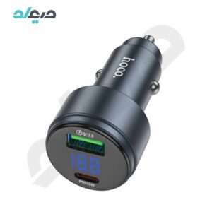 شارژر فندکی 63 وات PD45W+QC3.0 هوکو مدل Z57B USB