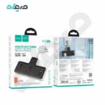 چند راهی برق PD30W + QC3.0 + 2 sockets EU هوکو مدل AC12A