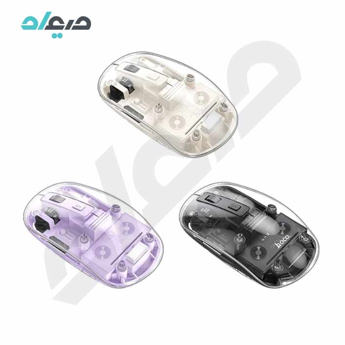 ماوس بیسیم بلوتوثی هوکو مدل GM29