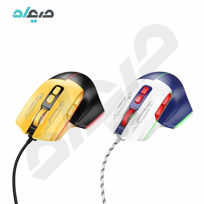 ماوس سیمی گیمینگ هوکو مدل GM31