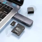 کارت خوان 2in1 هوکو مدل HB45 USB3.0