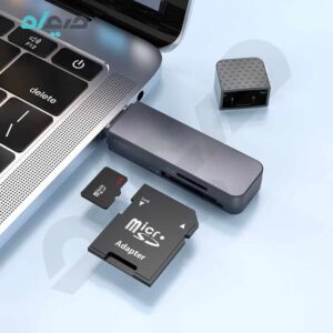 کارت خوان 2in1 هوکو مدل HB45 USB3.0