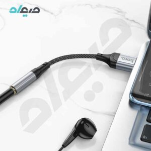 کابل مبدل صدا USB-A به AUX هوکو مدل LS36