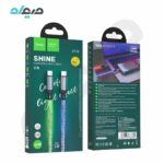 کابل شارژ 60 وات USB-C به USB-C هوکو مدل U112