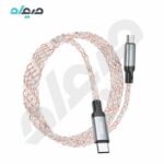 کابل شارژ 60 وات USB-C به USB-C هوکو مدل U112