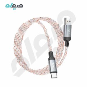 کابل شارژ USB-C هوکو مدل U112