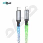 کابل شارژ 20 وات USB-C به lightning هوکو مدل U112