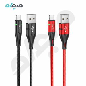 کابل شارژ آیفون Lightning هوکو مدل U93