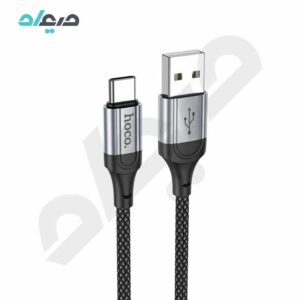 کابل شارژ USB-C هوکو مدل X102 طول 1 متر
