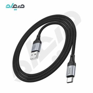 کابل شارژ USB-C هوکو مدل X102 طول 1 متر