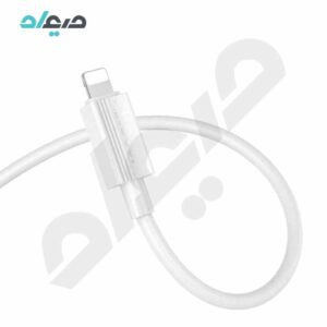 کابل شارژ آیفون Lightning هوکو مدل X107