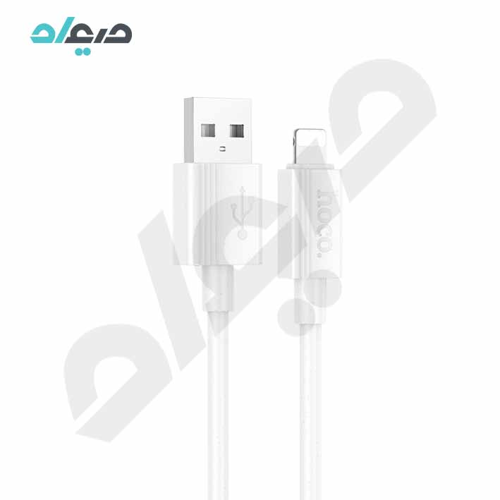 کابل شارژ آیفون Lightning هوکو مدل X107