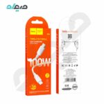 کابل شارژ 100 وات USB-C به USB-C هوکو مدل X96 طول 1 متر
