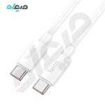 کابل شارژ 100 وات USB-C به USB-C هوکو مدل X96 طول 1 متر