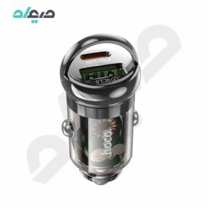 شارژر فندکی 30 وات هوکو مدل Z53A USB