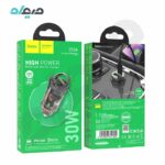شارژر فندکی 30 وات هوکو مدل Z53A USB