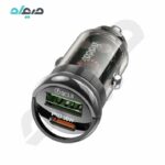 شارژر فندکی 30 وات هوکو مدل Z53A USB