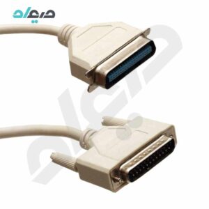 کابل پرینتر پارالل hp اچ‌پی 10 متری 36 و 25 پین