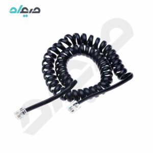 کابل تلفن فنری مسی KAISER کایزر