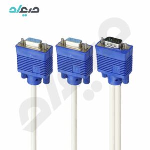 کابل 1 به 2 VGA کایزر مدل 6+3 طول 0.3 متر