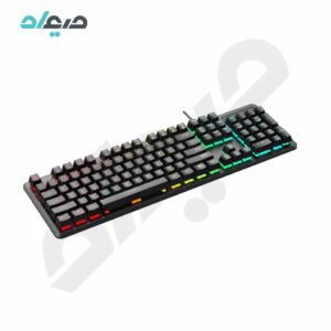 کیبورد سیمی گیمینگ مکانیکال لاجیکی مدل K310B