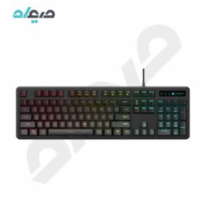 کیبورد سیمی گیمینگ مکانیکال لاجیکی مدل K310B