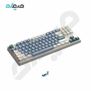 کیبورد بی‌سیم گیمینگ مکانیکال لاجی‌کی مدل K420