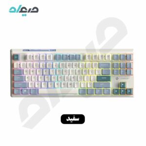 کیبورد بی‌سیم گیمینگ مکانیکال لاجی‌کی مدل K420