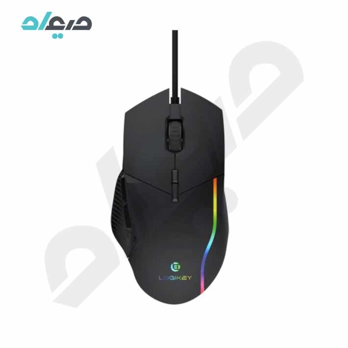 ماوس سیمی گیمینگ لاجیکی مدل M630B