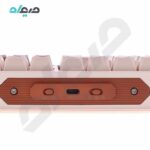 کیبورد بیسیم گیمینگ لاجیکی مدل K330CW