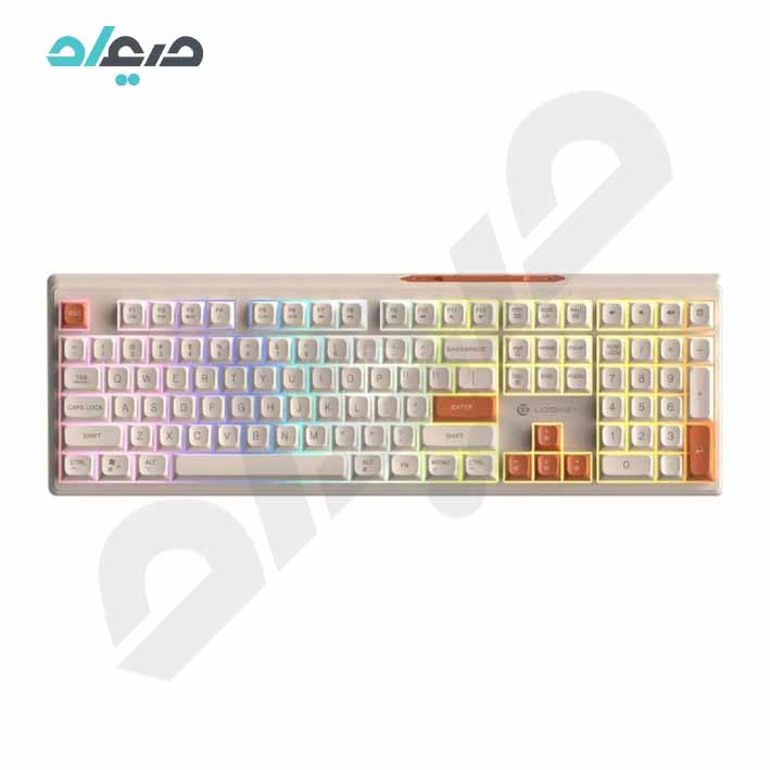 کیبورد بیسیم گیمینگ لاجیکی مدل K330CW