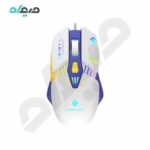 ماوس سیمی گیمینگ لاجیکی مدل M620W