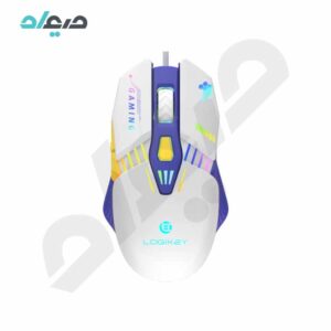 ماوس سیمی گیمینگ لاجیکی مدل M620W
