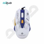 ماوس سیمی گیمینگ لاجیکی مدل M620W
