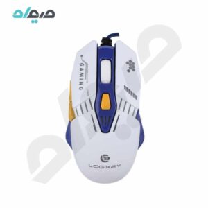 ماوس سیمی گیمینگ لاجیکی مدل M620W