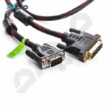 کابل تبدیل DVI به VGA پینت (P-net) به طول 1.5 متر