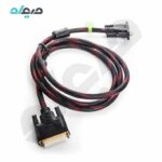 کابل تبدیل DVI به VGA پینت (P-net) به طول 1.5 متر