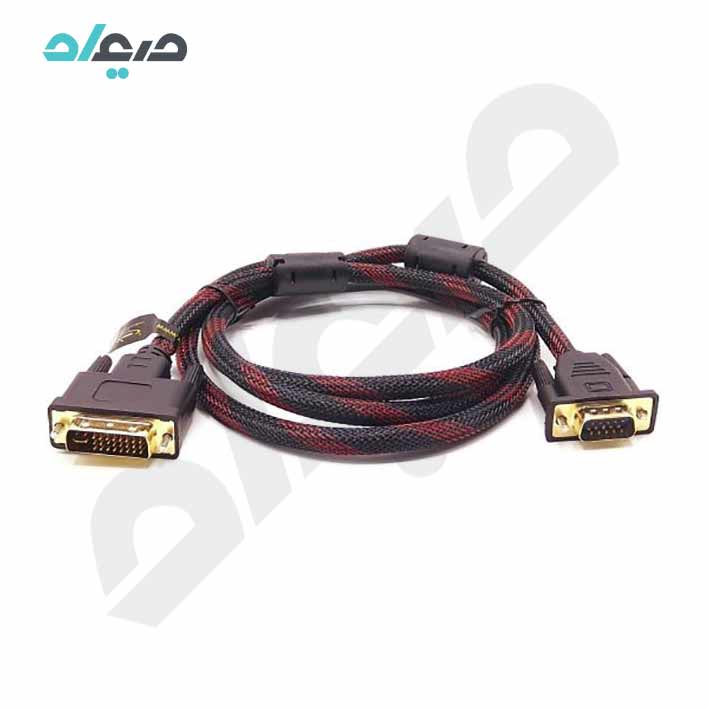 کابل تبدیل DVI به VGA پینت (P-net) به طول 1.5 متر