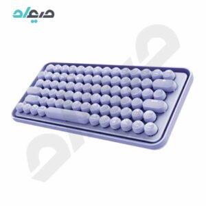 کیبورد مکانیکال بی‌سیم بلوتوثی رپو مدل RAPOO RALEMO PRE 5
