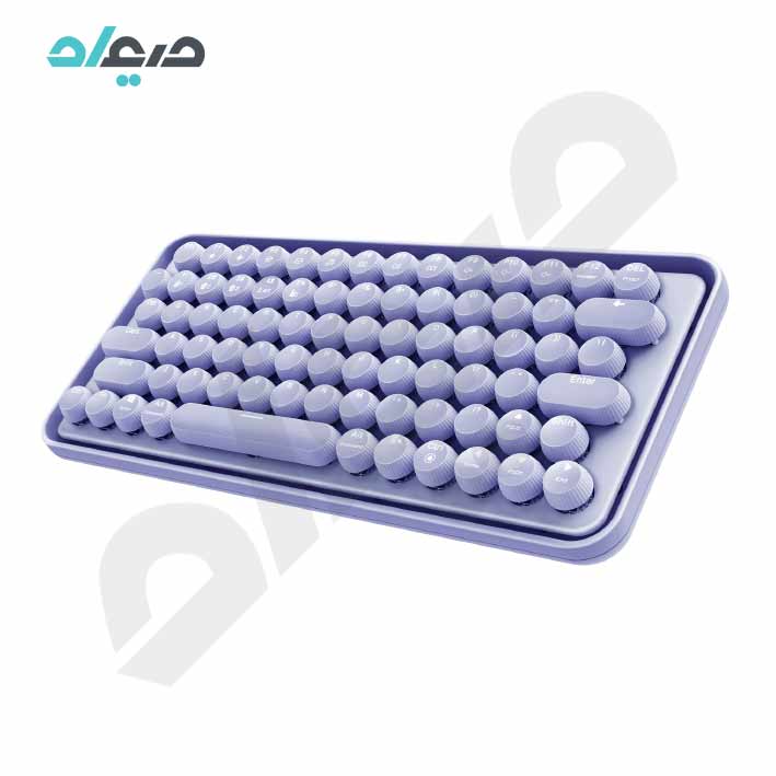 کیبورد مکانیکال بیسیم بلوتوثی رپو مدل RAPOO RALEMO PRE 5