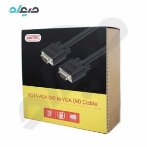 کابل VGA اچ دی یونیتک مدل Y-C510G طول 30 متر