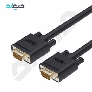 کابل VGA اچ دی یونیتک مدل Y-C510G طول 30 متر