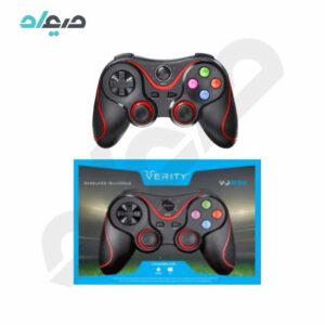 گیم‌پد بی‌سیم تک شوک‌دار وریتی مدل V-J4113W